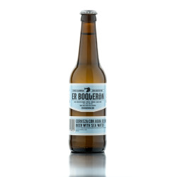 CERVEZA ART. AGUA DE MAR ER BOQUERON 330ml